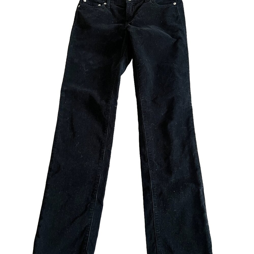 Red Engine Blaze Women's 27 Black Corduroy Jeans